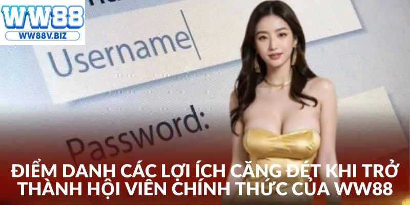 Các lợi ích hấp dẫn khi tạo tài khoản tại nhà cái