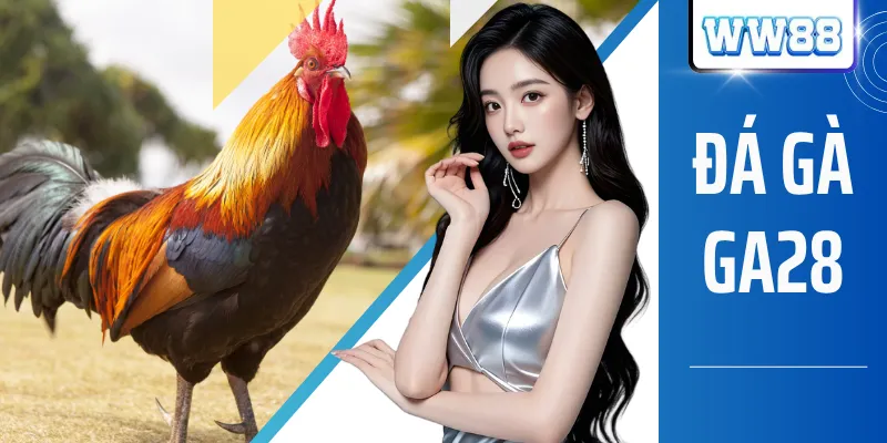 Đá Gà GA28 - Live 4K Từ 20+ Trường Đấu Hấp Dẫn Mỗi Ngày