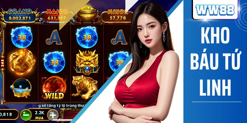 Kho Báu Tứ Linh - Khám Phá Game Long Lân Quy Phụng Hấp Dẫn