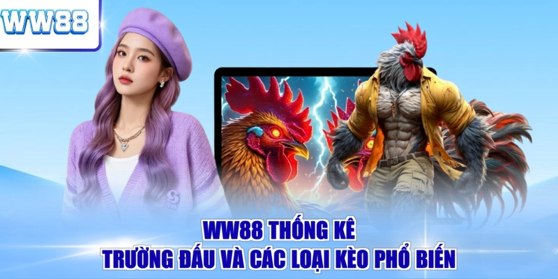WW88 thống kê trường đấu và các loại kèo phổ biến