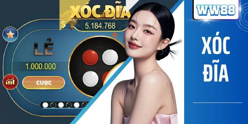 Xóc Đĩa - Giải Trí Trực Tuyến Uy Tín Hàng Đầu Tại WW88